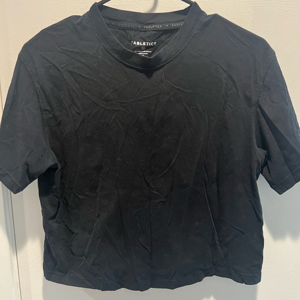 Black Fabletics T-shirt